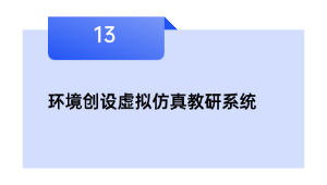 情况建立假造仿真教研体系