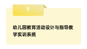 幼儿园教导勾当设想与指点讲授实训体系