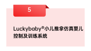 Luckybaby®小儿按摩仿真婴儿节制及练习体系