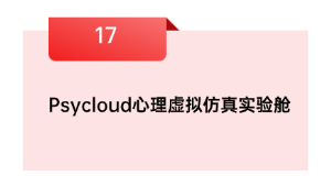 Psycloud心思假造仿真尝试舱