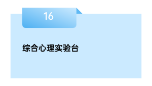 综合心思尝试台