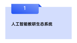 野生智能教研生态体系